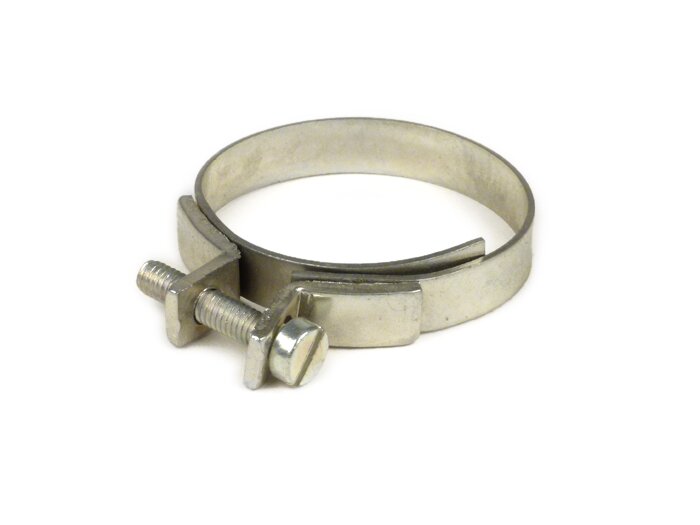 Lambretta J50 J100 J125 Intake Hose Clamp Round Version - Casa Lambretta