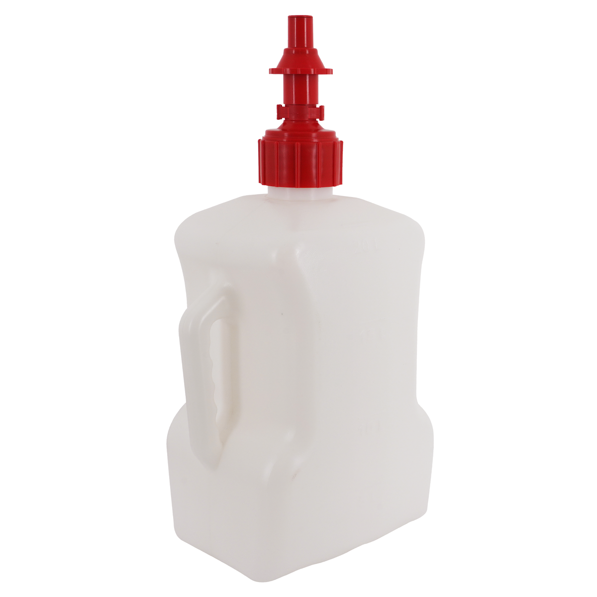 Fast Flow White Fuel Jug - 20 Litre