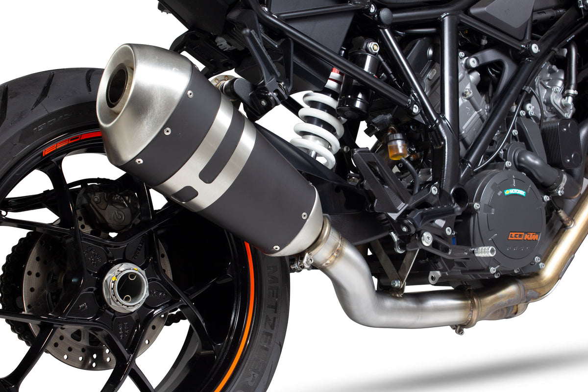 KTM Duke Super GT (2016–2025) Scorpion Exhaust Catalyst Removal Pipe