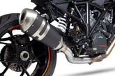 KTM Duke Super GT (2016–2025) Scorpion Exhaust Catalyst Removal Pipe
