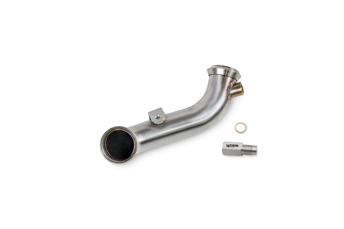 KTM 790 Adventure Euro 5+ (2023-2026) SCORPION Exhaust Catalyst Removal Pipe