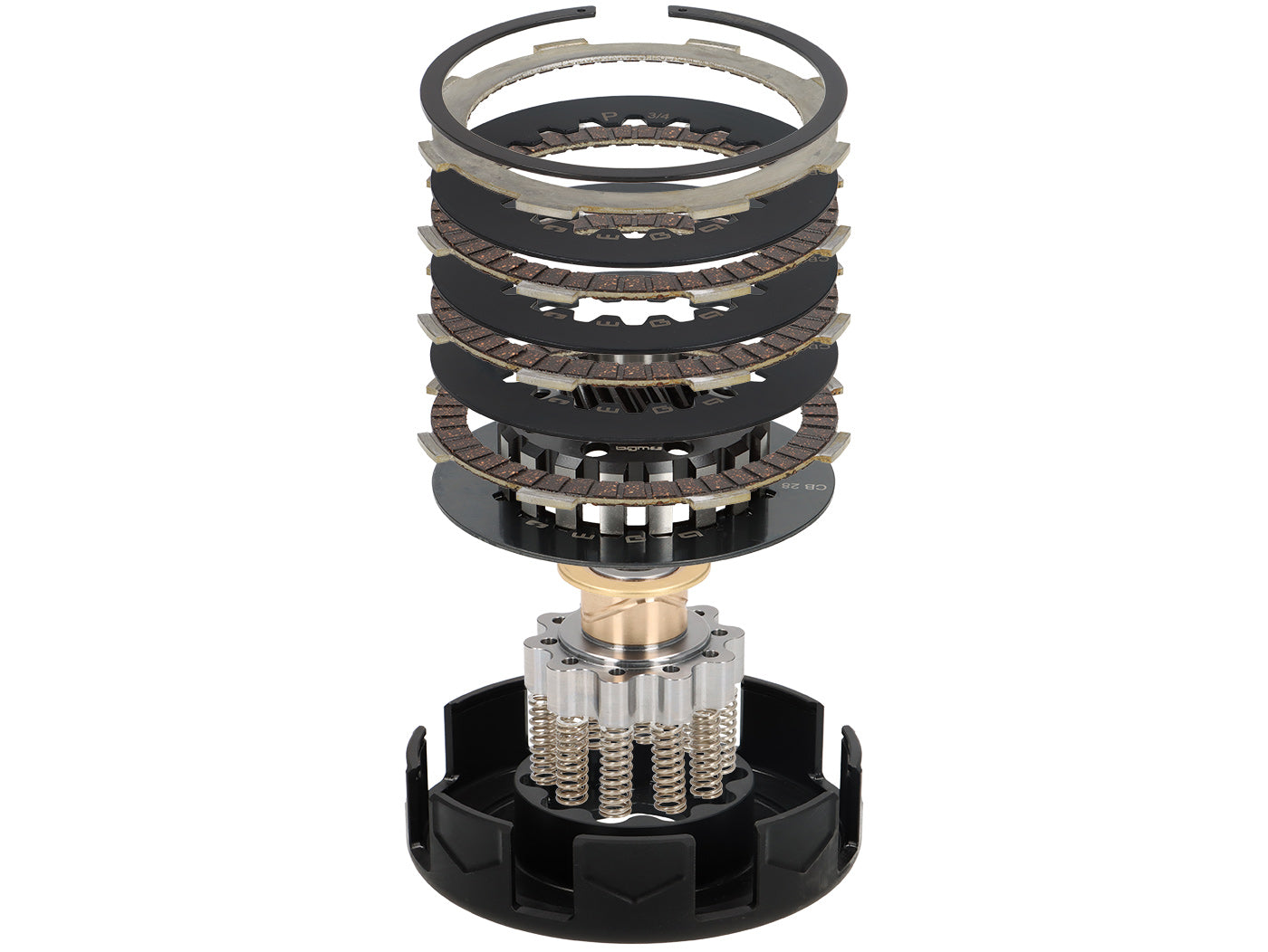 Vespa PX 125 150 Super Sprint GL Rally BGM PRO Superstrong 2.0 Cosa2 Clutch - 22T for 67/68 Tooth