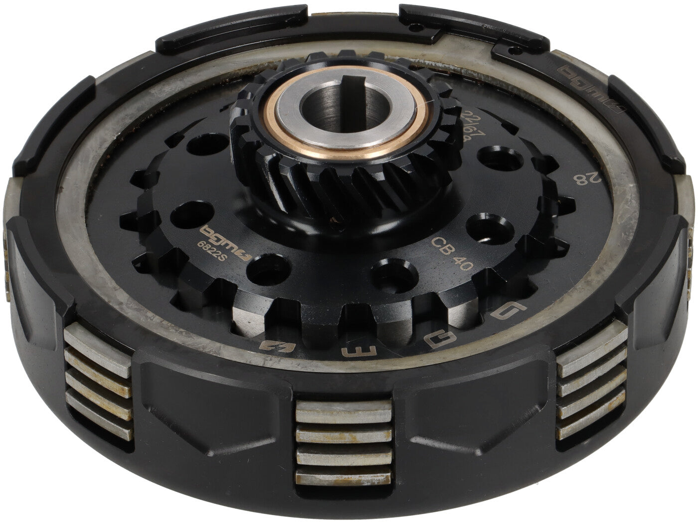 Vespa PX 125 150 Super Sprint GL Rally BGM PRO Superstrong 2.0 Cosa2 Clutch - 22T for 67/68 Tooth