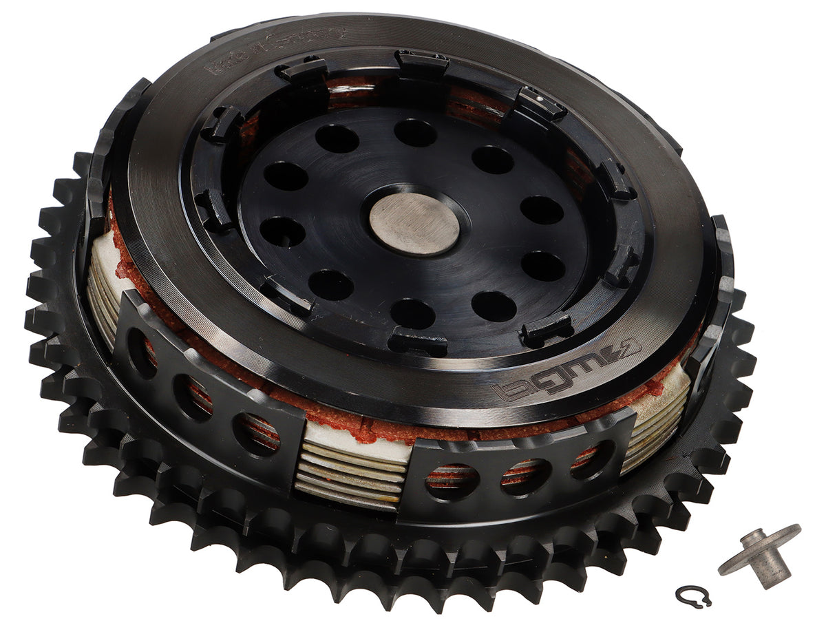 Lambretta Li GP SX TV BGM PRO Superstrong Clutch 6 plate 10 spring - 46 Tooth