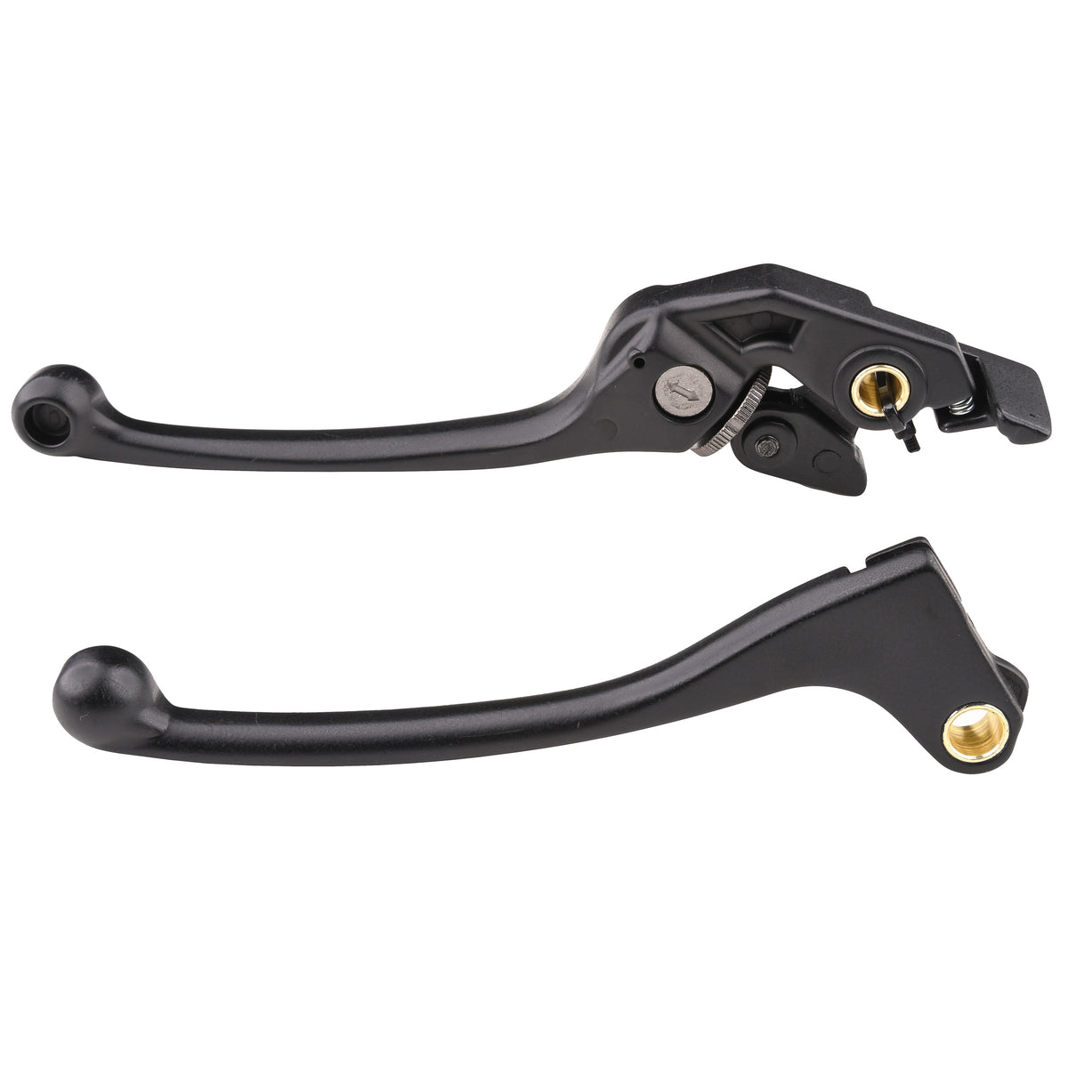 Bike It OEM Replacement Lever Set Matt Black Universal Lever Upgrade