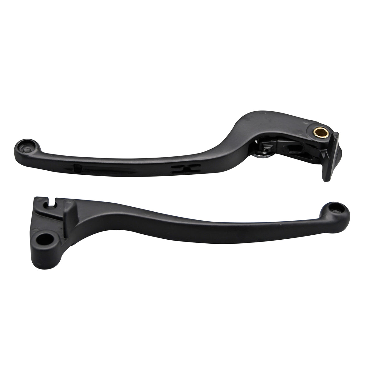 Bike It OEM Motorcycle Lever Set Matt Black Replacement #K14