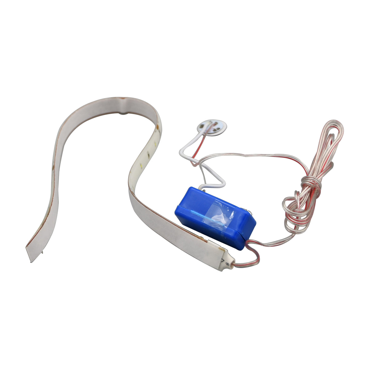 Bike It White 12V Motorcycle LED Glow Strip Custom Lighting