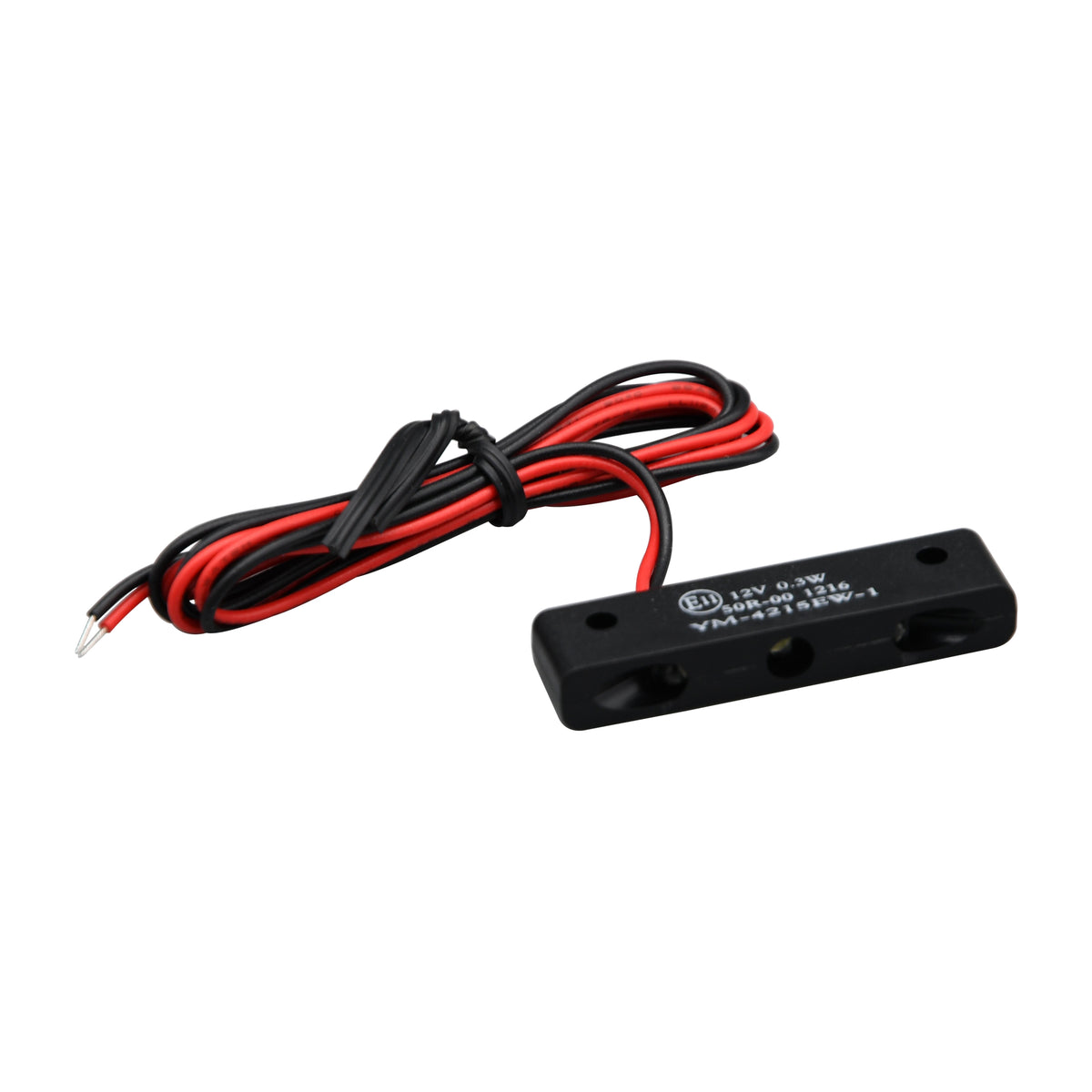 Bike It 12V Motorcycle Detail Light With 3 White LEDs