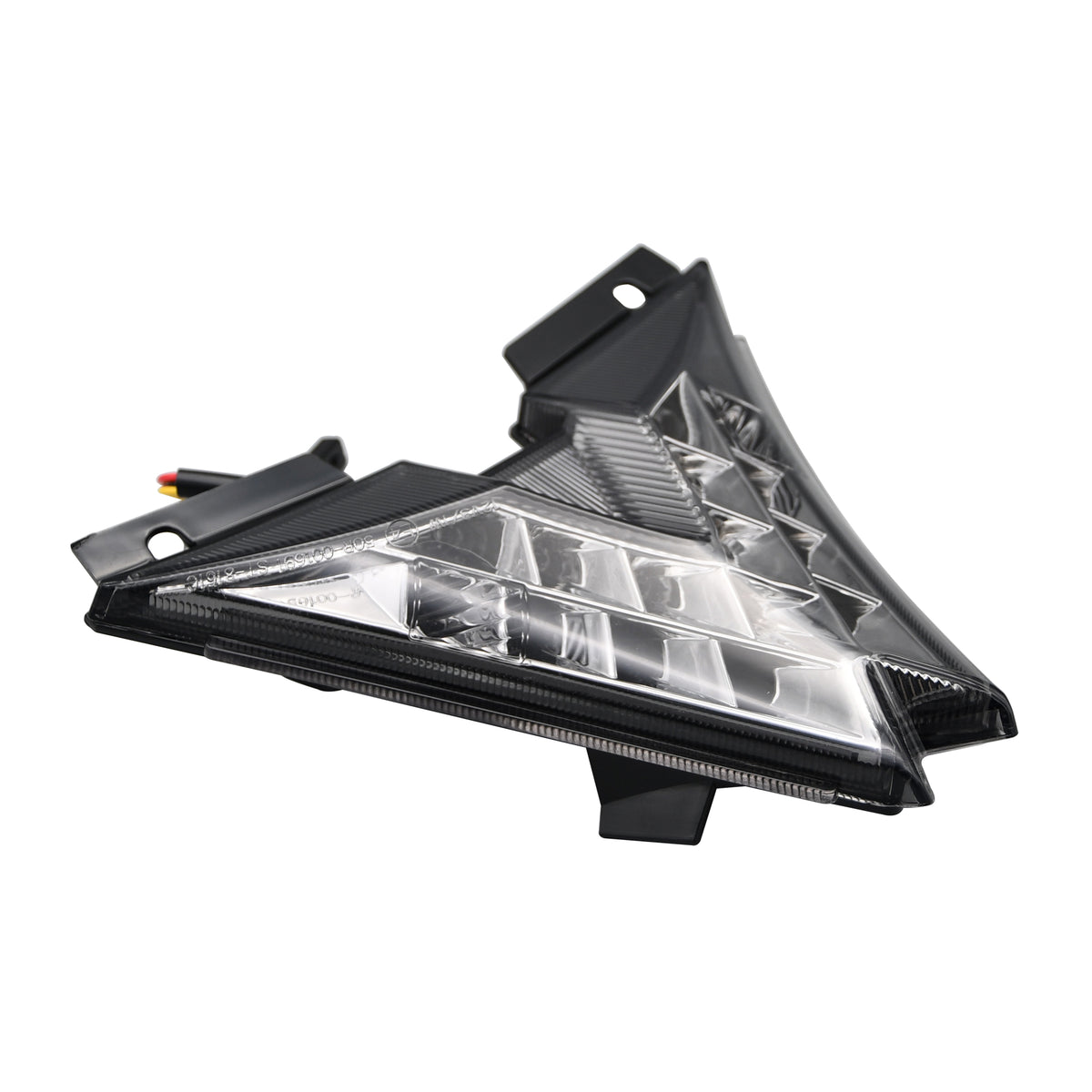 Bike It LED Tail Light Cool Grey Lens for Aprilia RSV4 2009 Onwards