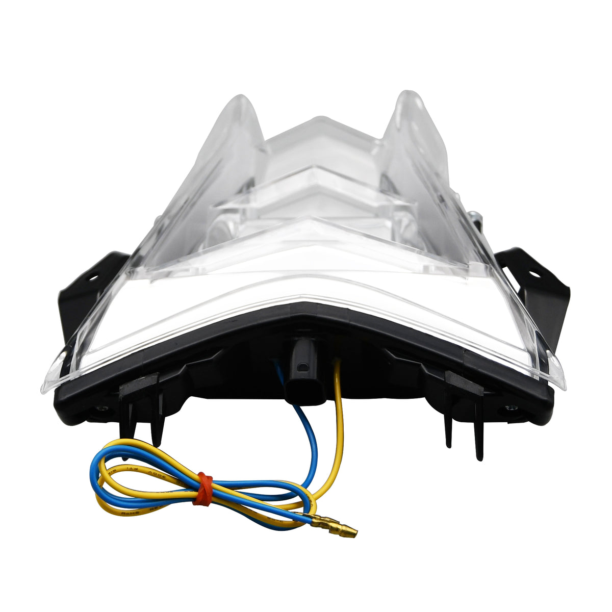 Bike It LED Tail Light Clear Lens with Indicators for BMW S1000RR 09- On