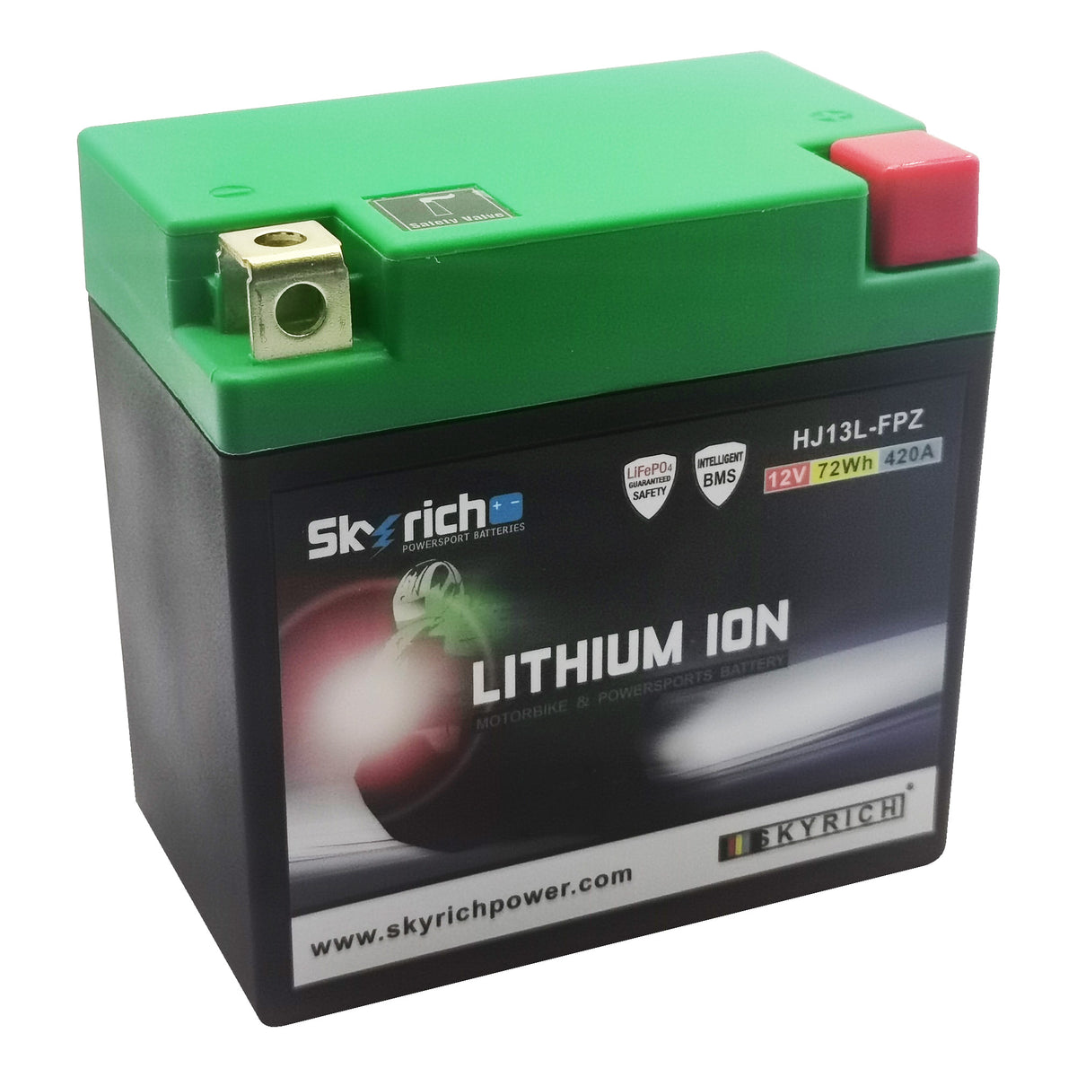 SkyRich Lithium Ion 12V 6Ah Battery HJ13L-FPZ