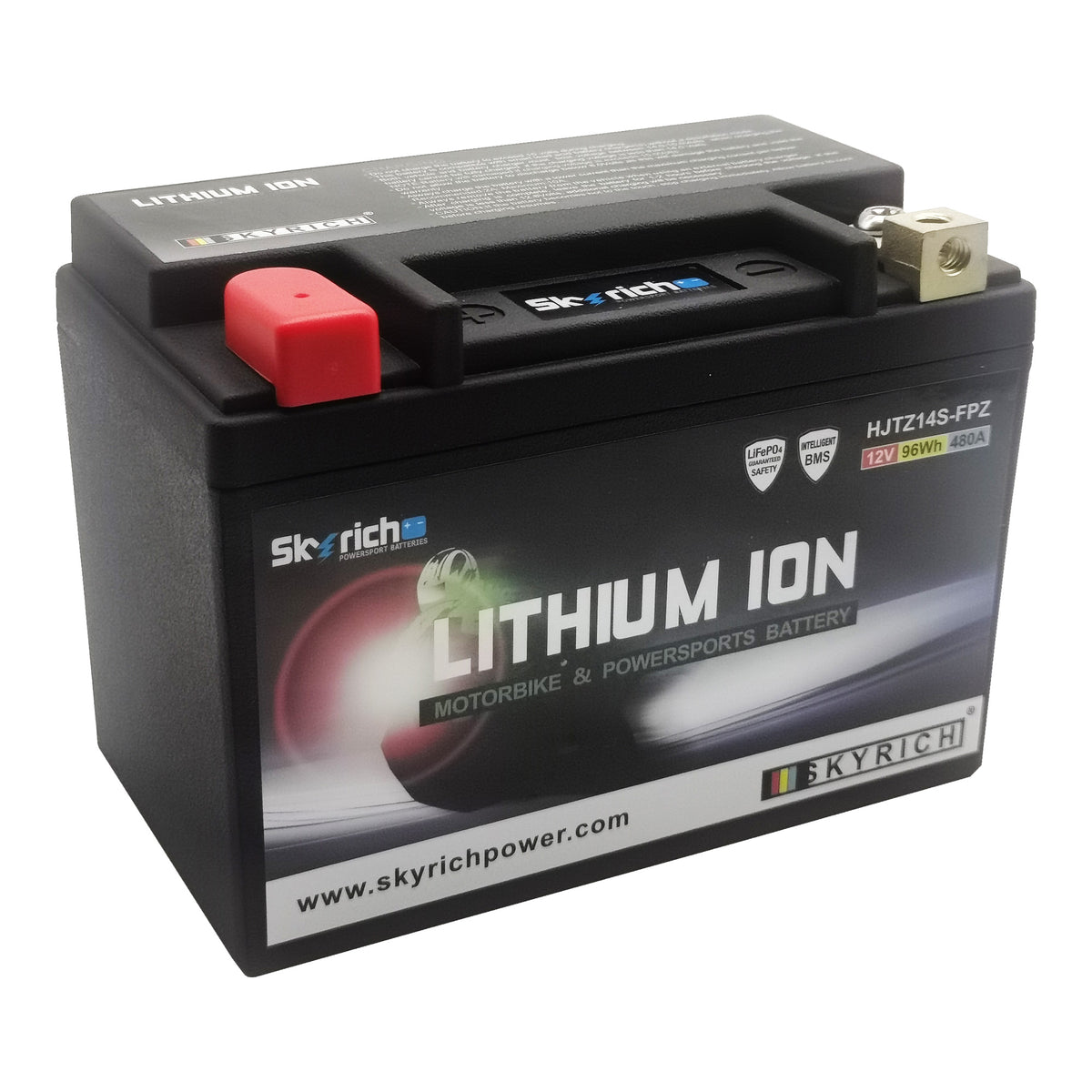 SkyRich Lithium 12V 8Ah Ion Battery HJTZ14S-FPZ