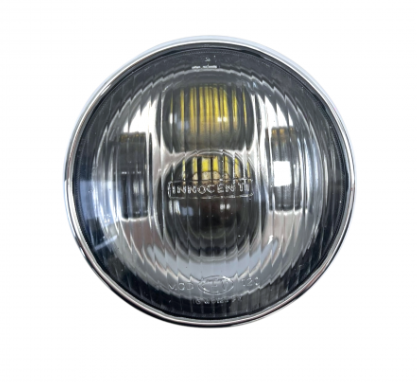 Lambretta Series 1 Li TV Complete LED Headlight Unit AC/DC - Casa Performance