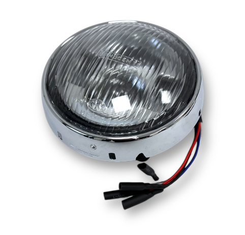 Lambretta Series 1 Li TV Complete LED Headlight Unit AC/DC - Casa Performance