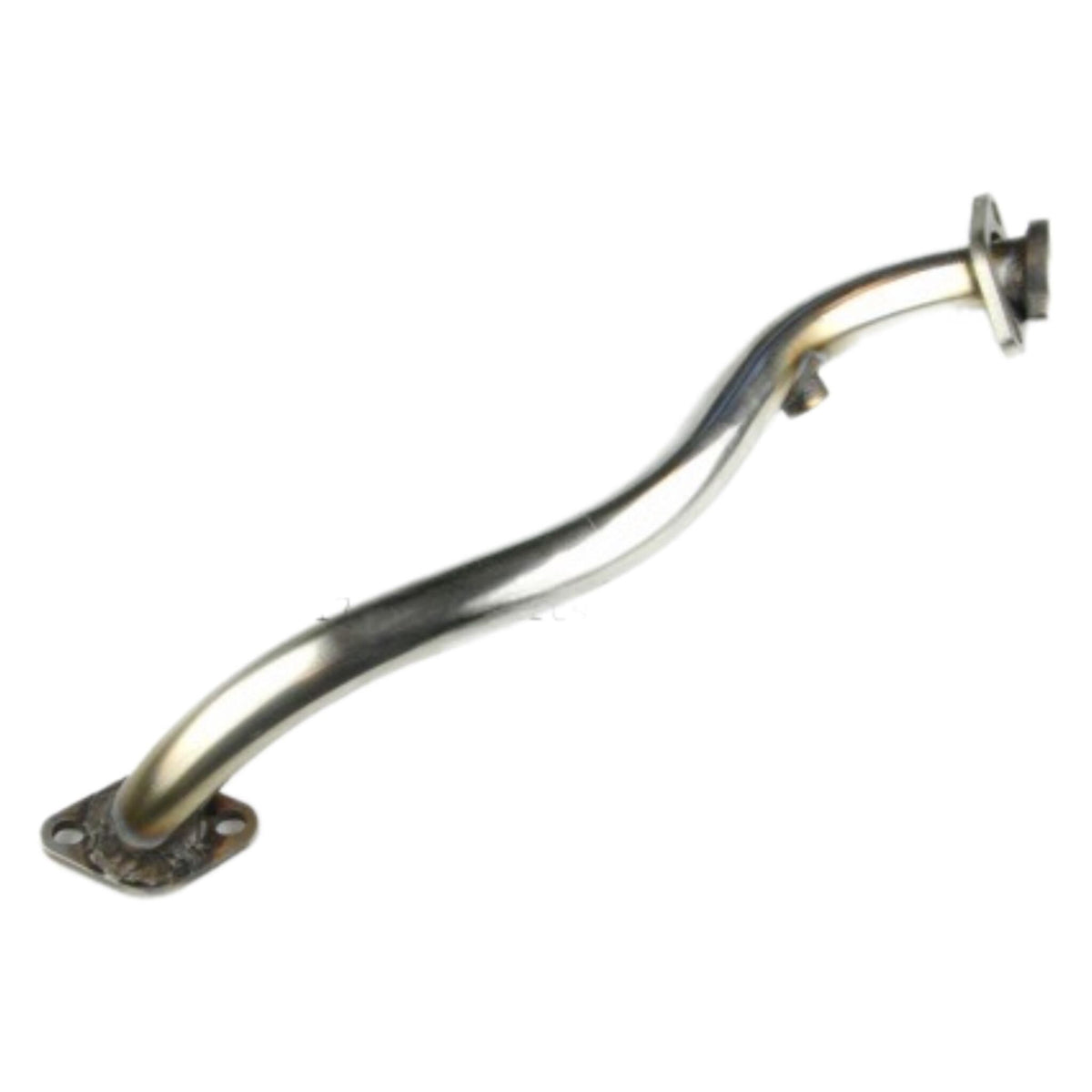 LML 4T 125cc 150cc Auto CVT Lite Exhaust Downpipe - Stainless Steel