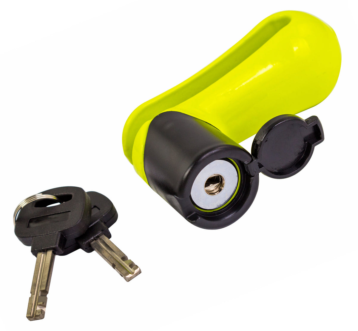Mammoth Motorcycle Scooter Security Disc Lock 10mm Steel Pin Heavy Duty