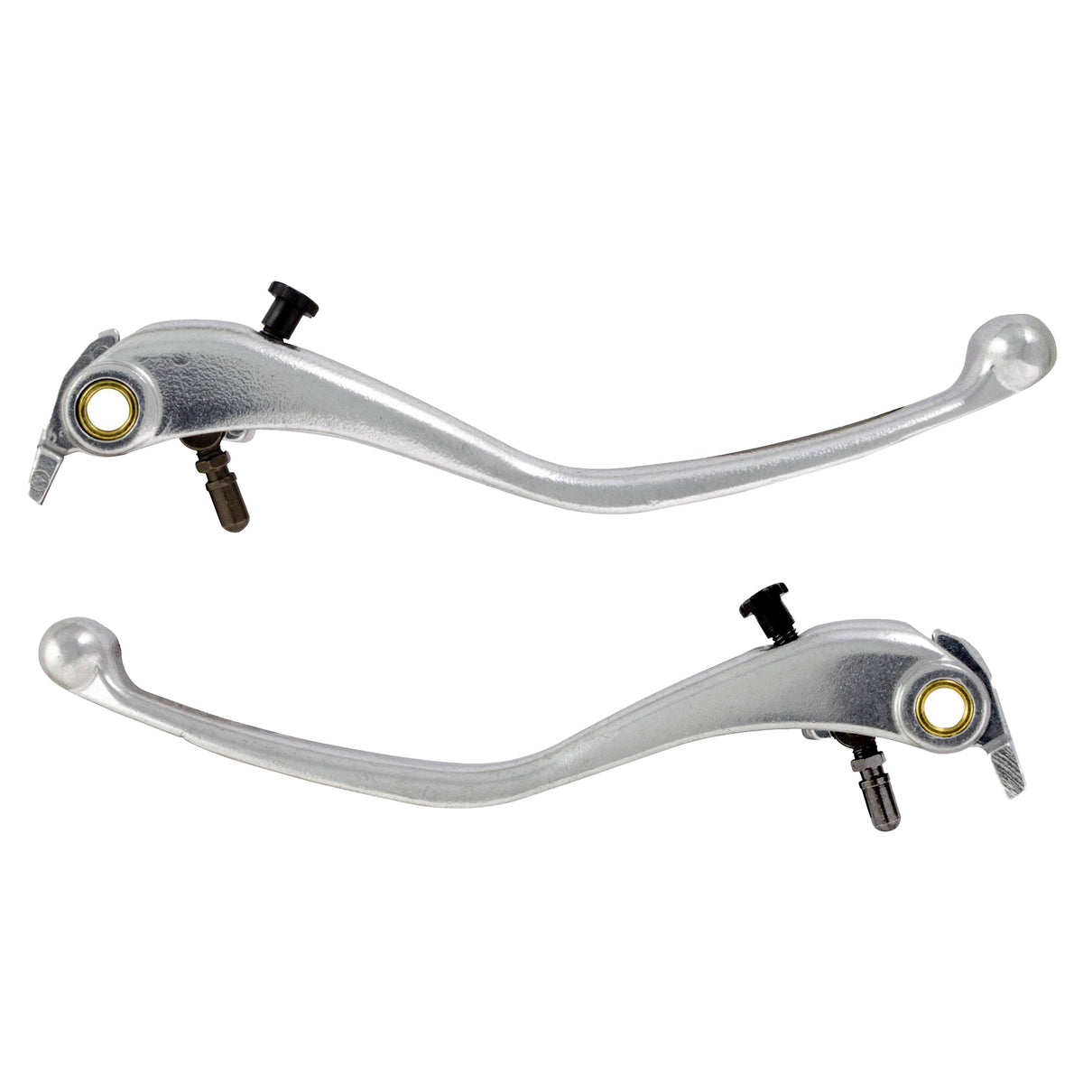 Bike It OEM Alloy Brake And Clutch Motorcycle Lever Set #D03