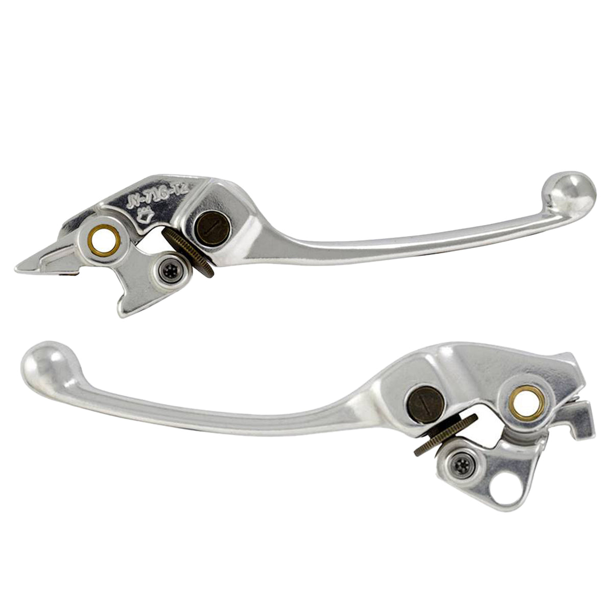 Bike It OEM Alloy Brake And Clutch Motorcycle Lever Set #H02 - Beedspeed