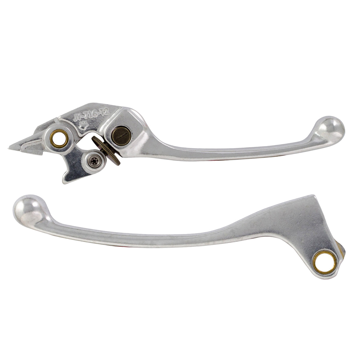 Bike It OEM Alloy Brake And Clutch Motorcycle Lever Set #H08