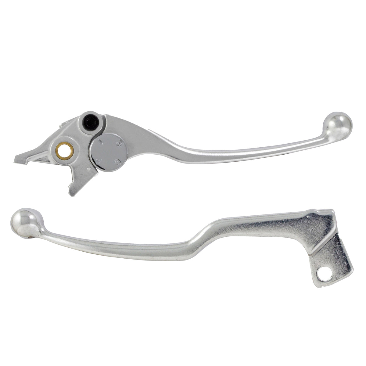 Bike It OEM Alloy Brake And Clutch Motorcycle Lever Set Road #S01