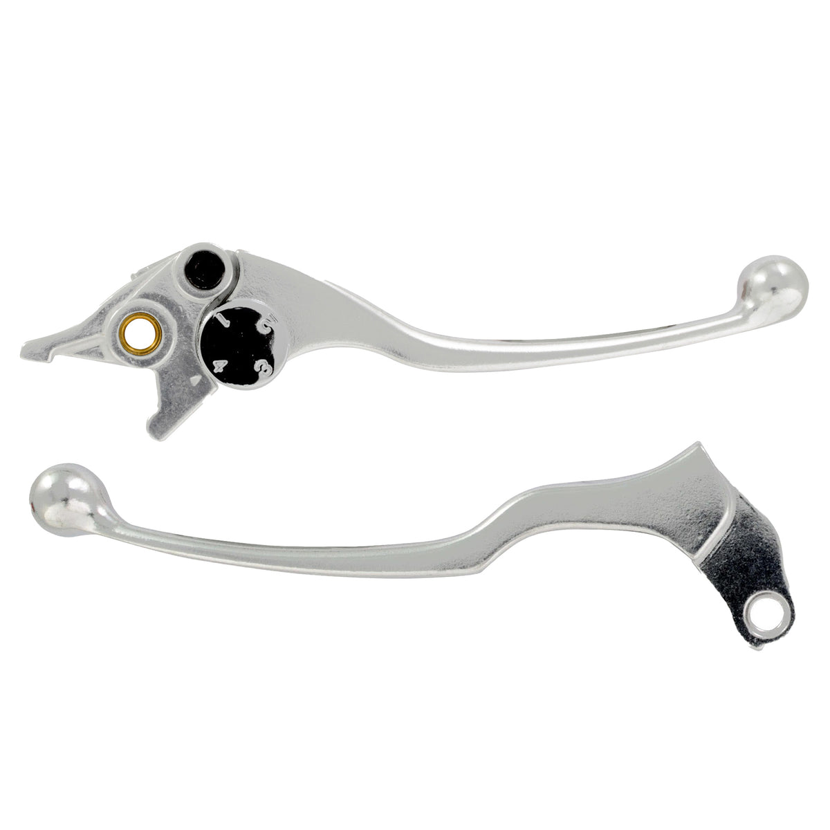 Bike It OEM Alloy Brake And Clutch Motorcycle Lever Set Road #S08