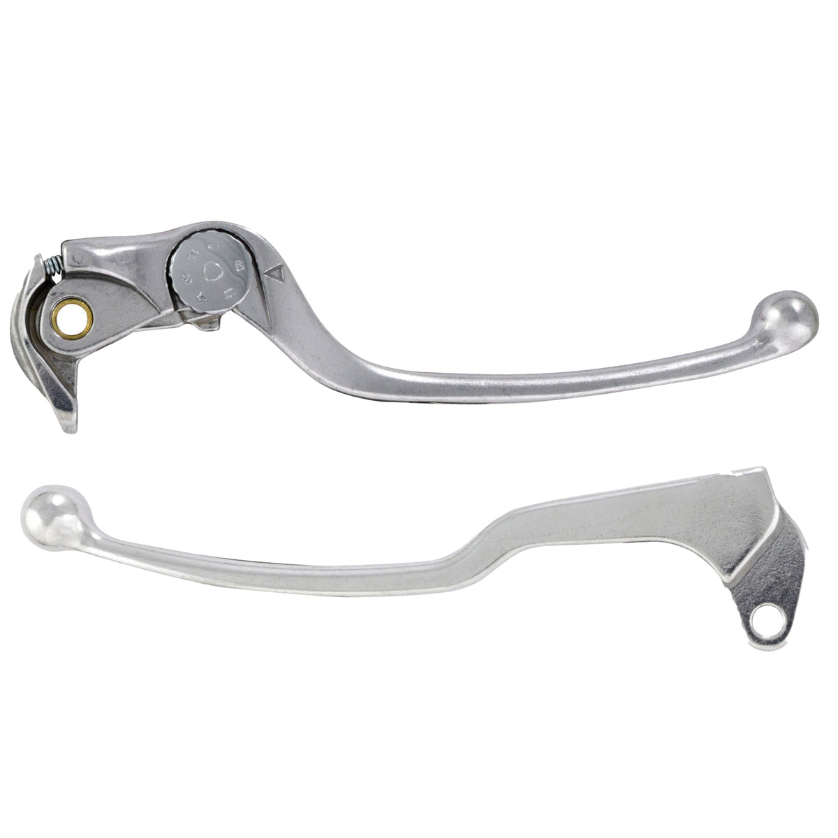 Bike It OEM Alloy Brake And Clutch Motorcycle Lever Set Road #S09