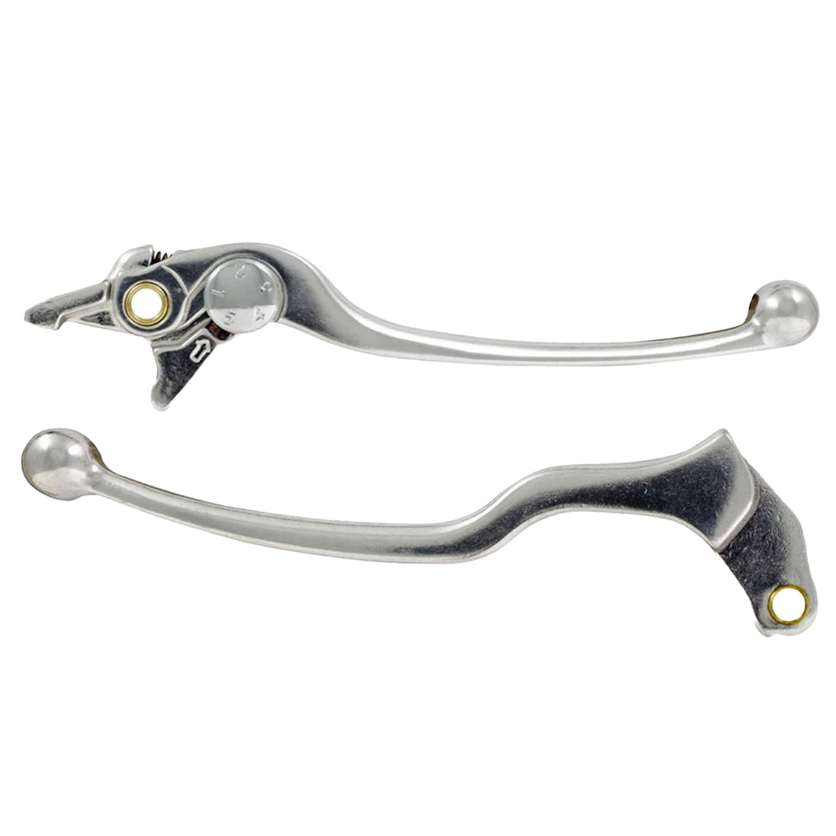 Bike It OEM Alloy Brake And Clutch Motorcycle Lever Set Road #S10