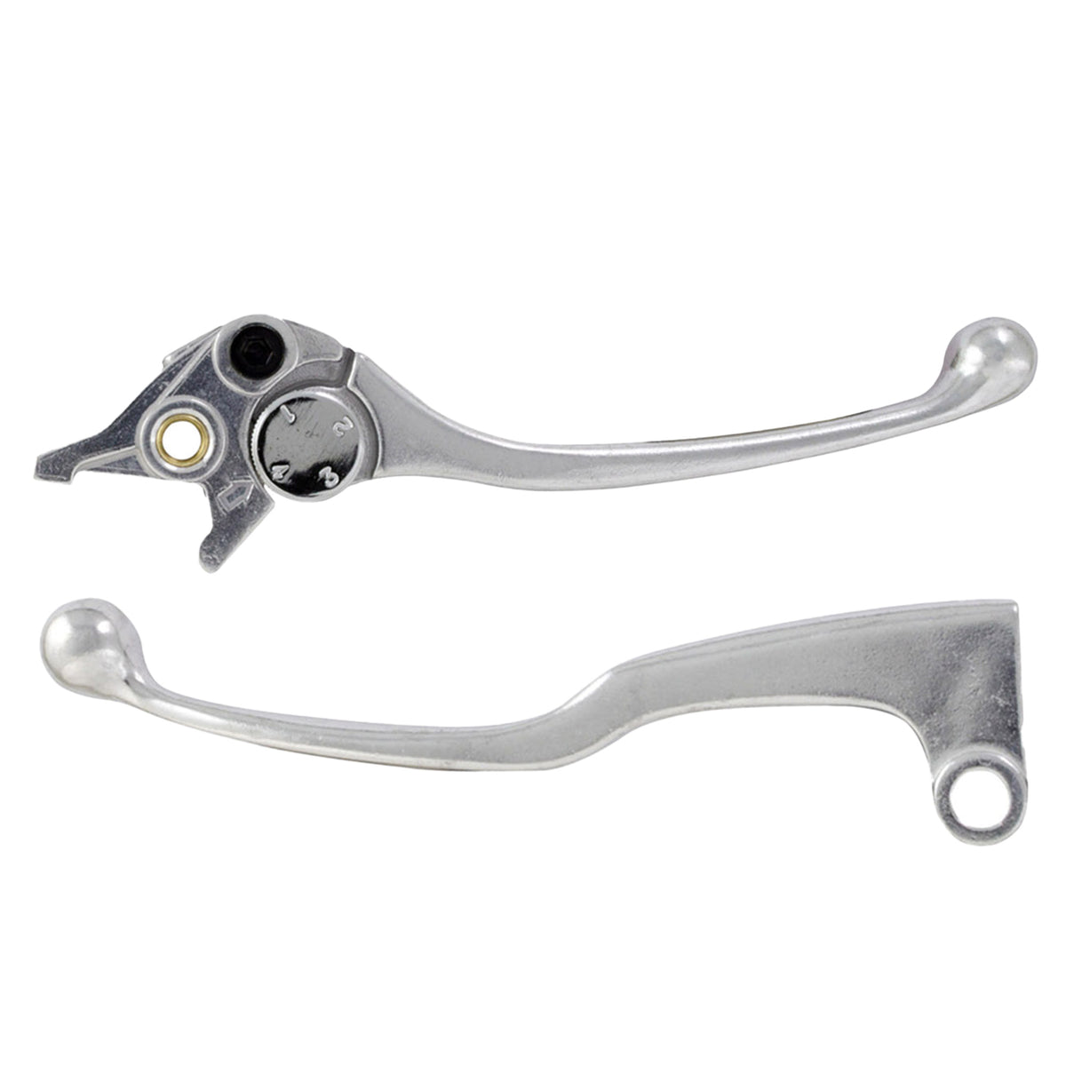 Bike It OEM Alloy Brake And Clutch Motorcycle Lever Set Road #Y04