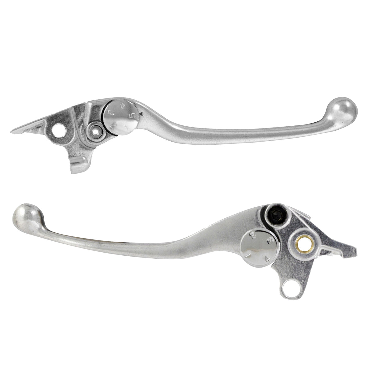 Bike It OEM Alloy Brake And Clutch Motorcycle Lever Set Road #Y17