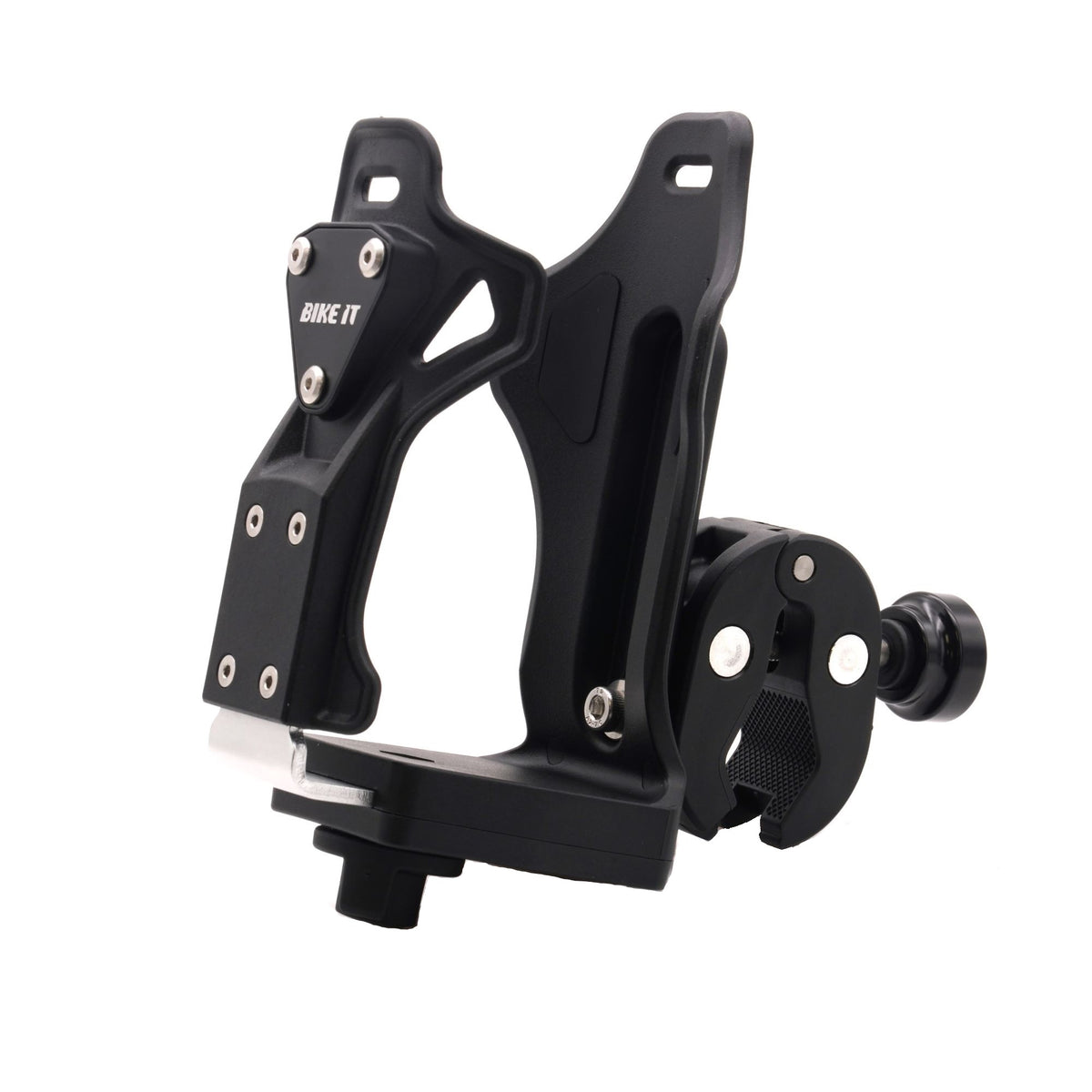 Bike It Premium Universal Adjustable Motorcycle Handlebar Bottle Holster