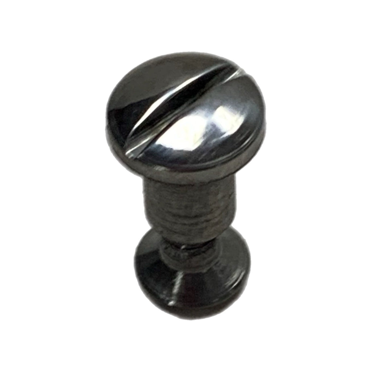 Lambretta - Floor Runner / Leg Shield T Nut And Screw - Polished Stainless Steel