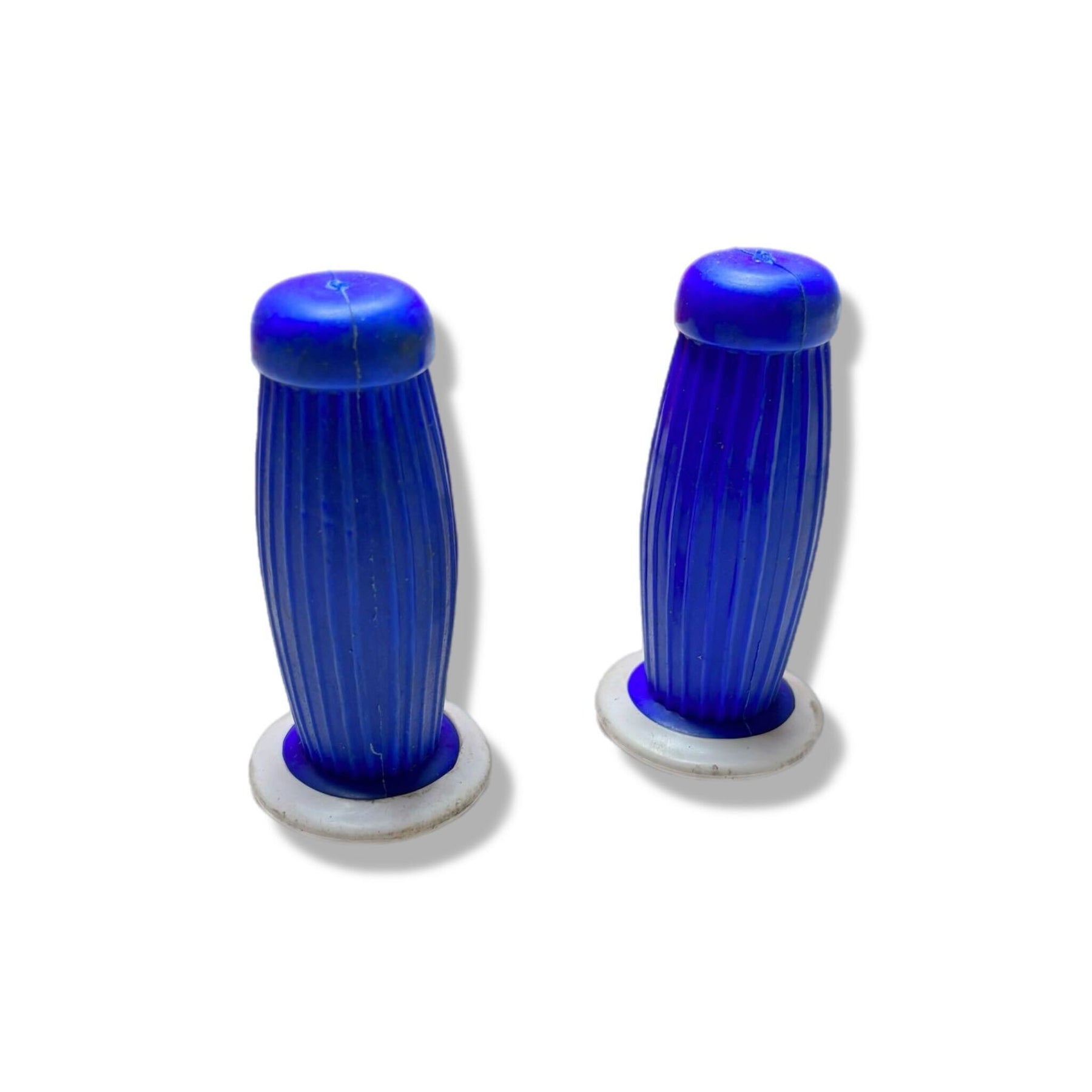 Lambretta Series 3 Li GP SX TV Balloon Grips 22mm - Blue