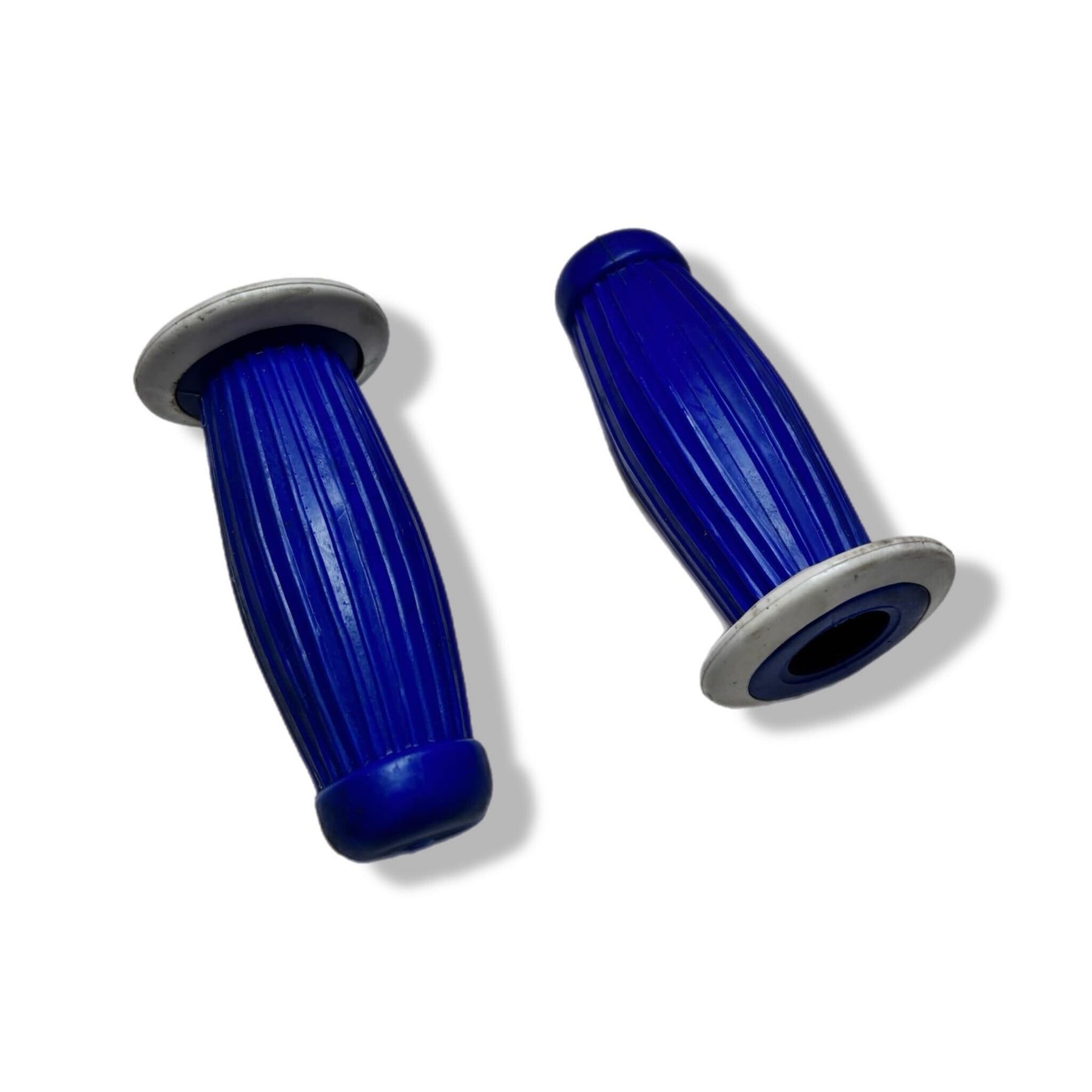 Lambretta Series 3 Li GP SX TV Balloon Grips 22mm - Blue