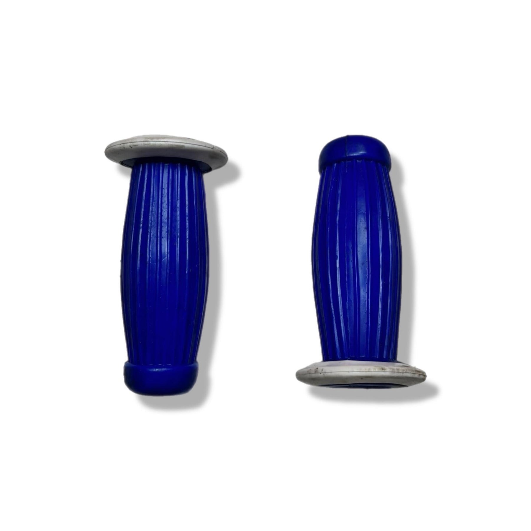 Lambretta Series 3 Li GP SX TV Balloon Grips 22mm - Blue