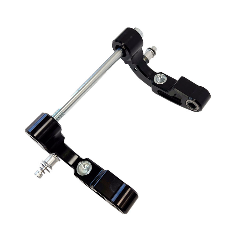 Lambretta S1-3 Li GP DL SX TV Casa Performance CNC 12MM Adjustable Fork Links - Black