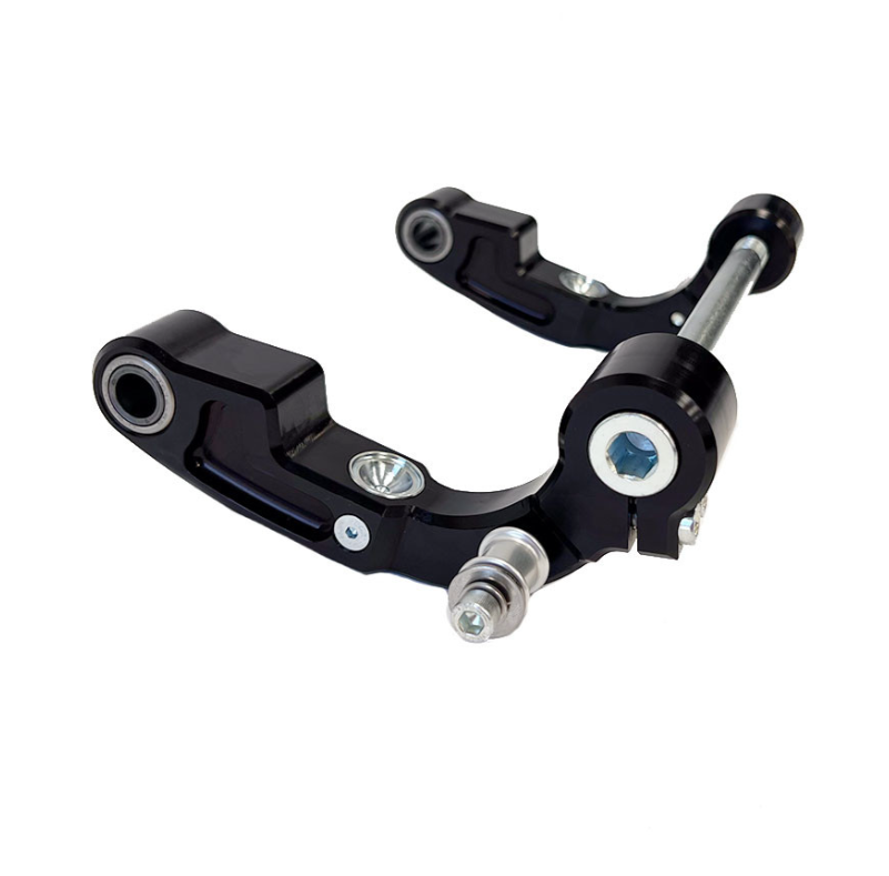 Lambretta S1-3 Li GP DL SX TV Casa Performance CNC 12MM Adjustable Fork Links - Black