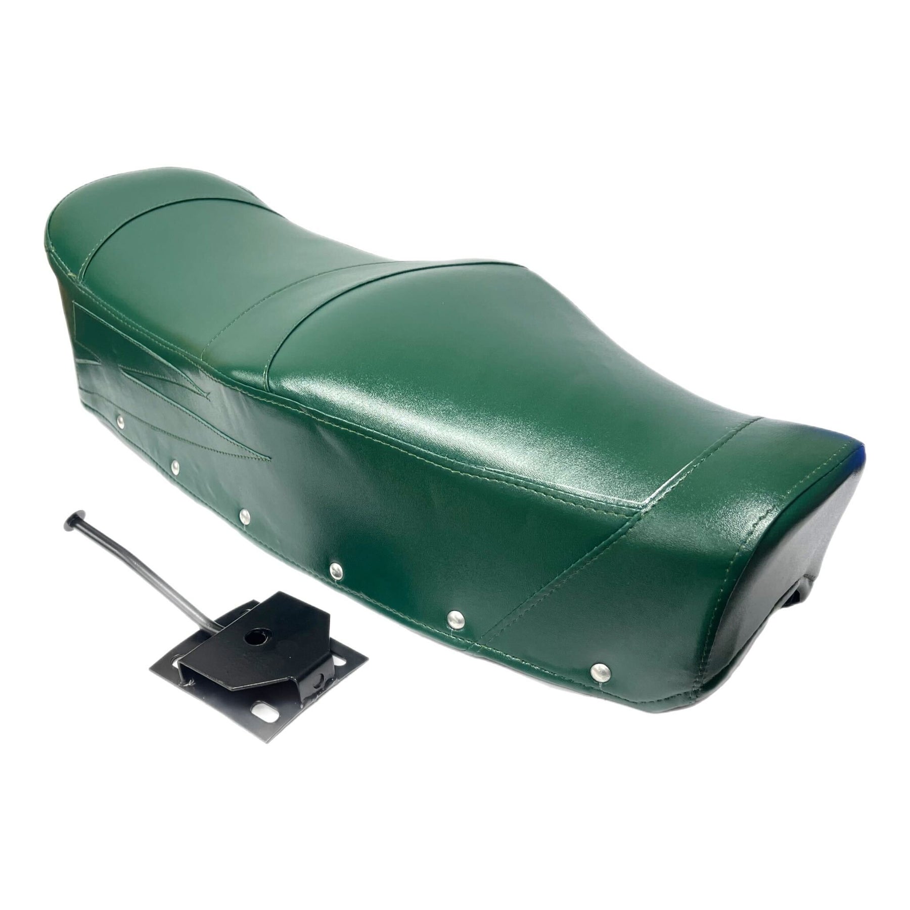 Lambretta Series 1 2 3 Li GP SX TV Covolo Seat - Emerald Green