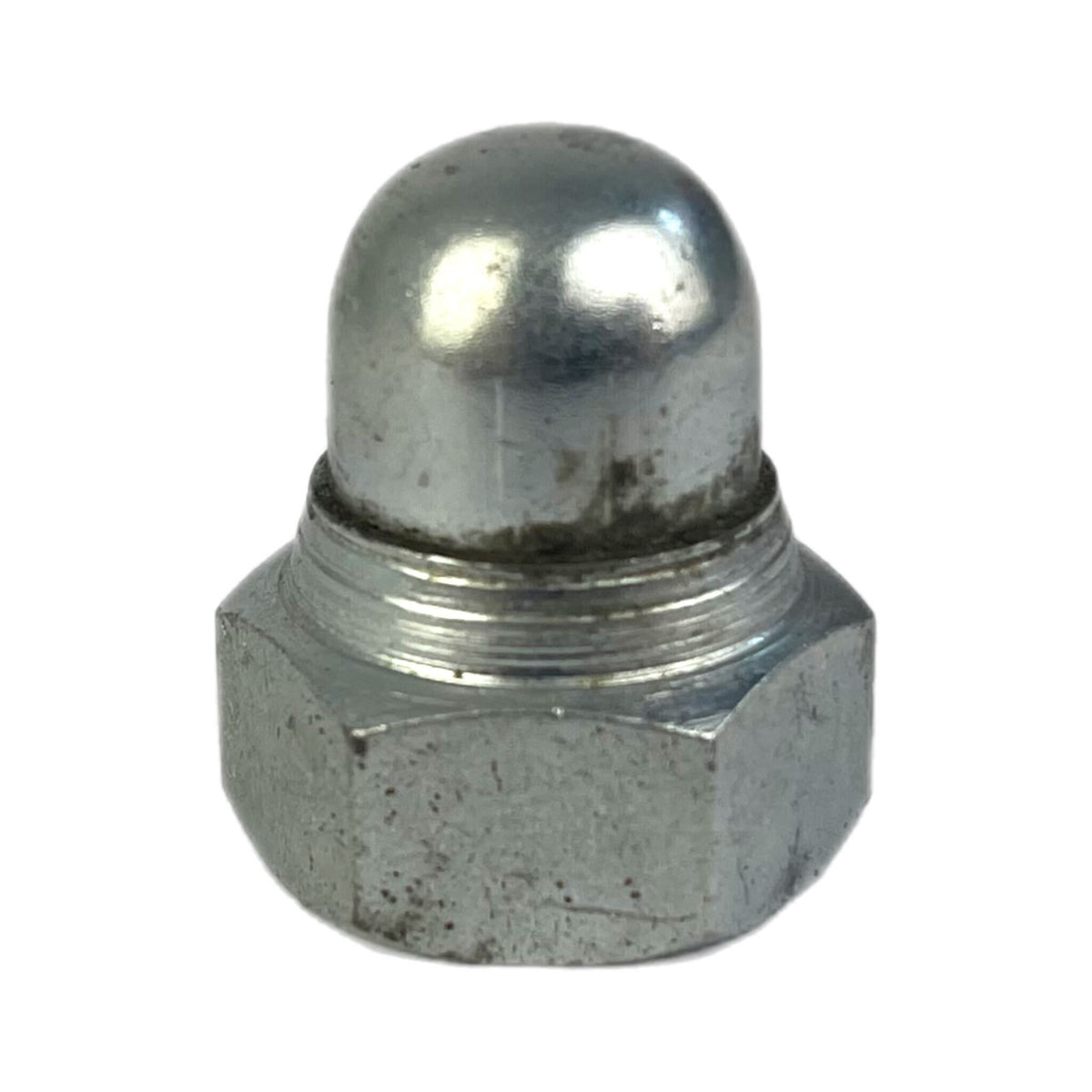 Lambretta Dome Nut in Stainless M12 x 1.25