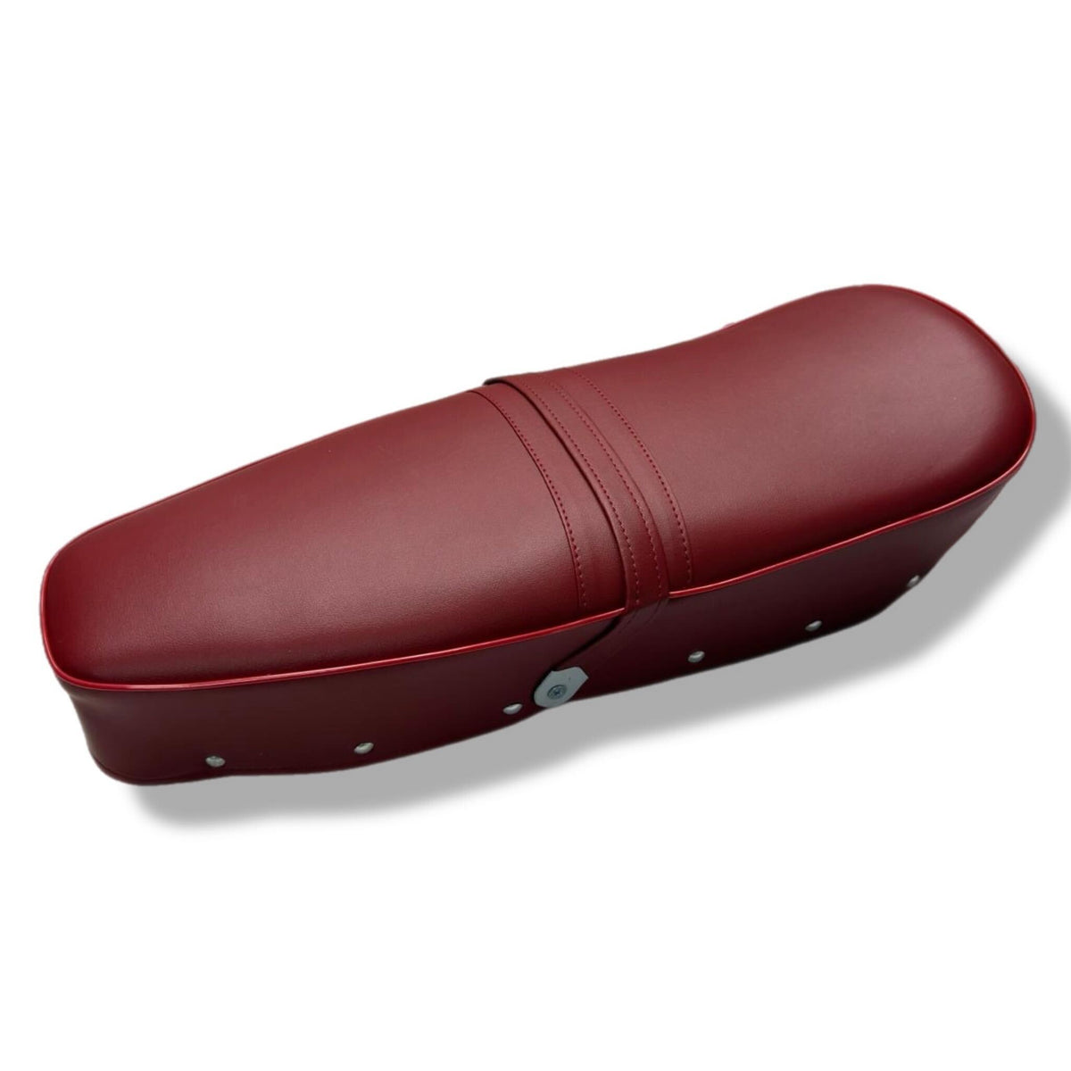 Lambretta Series 1 2 3 Li GP SX TV Dual Bench Seat Standard - Oxblood Red