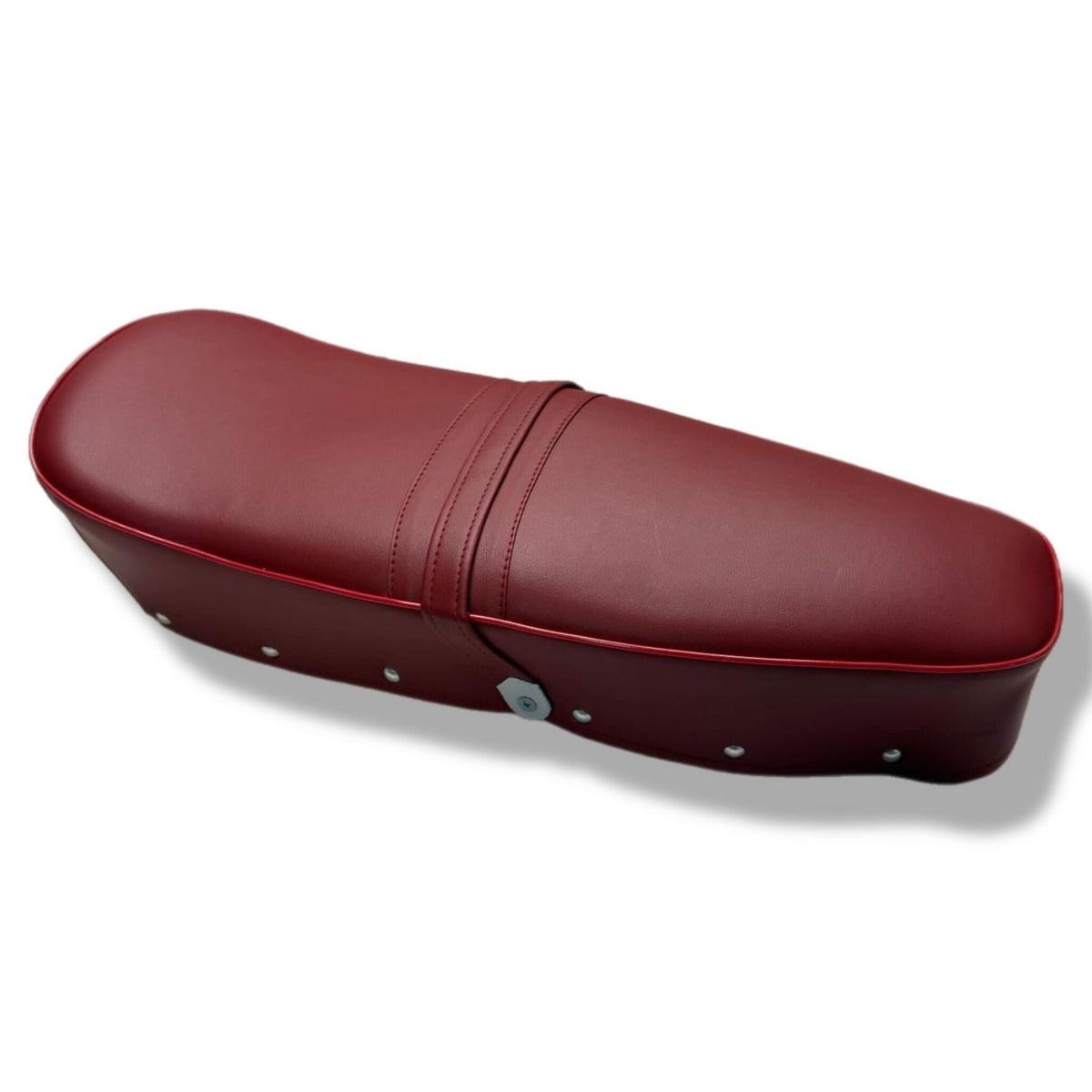 Lambretta Series 1 2 3 Li GP SX TV Dual Bench Seat Standard - Oxblood Red