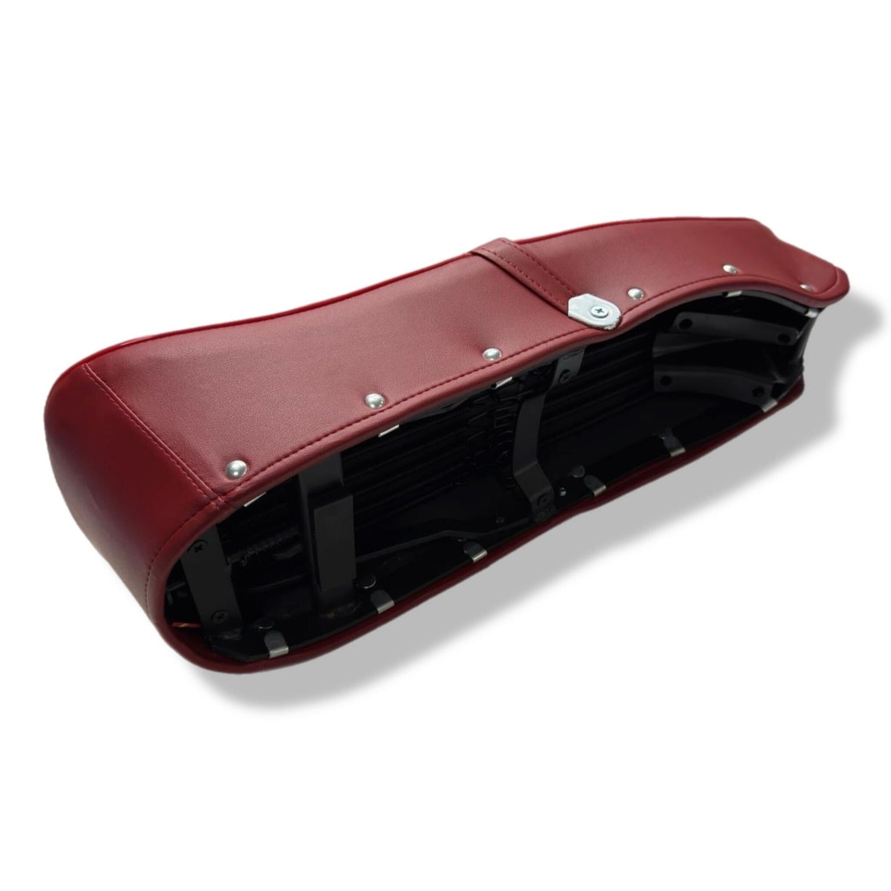 Lambretta Series 1 2 3 Li GP SX TV Dual Bench Seat Standard - Oxblood Red
