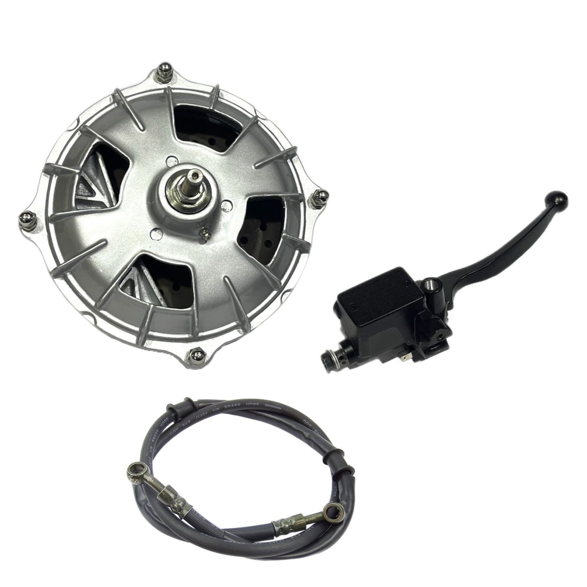 Lambretta GP200 SX200 TV200 Inboard Hydraulic Disc Brake - (Disc Links) - Silver