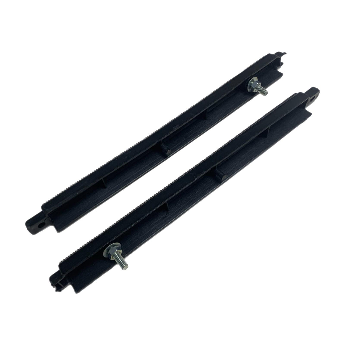 Lambretta GP DL Floor Runner Plastics Front And Rear - Black