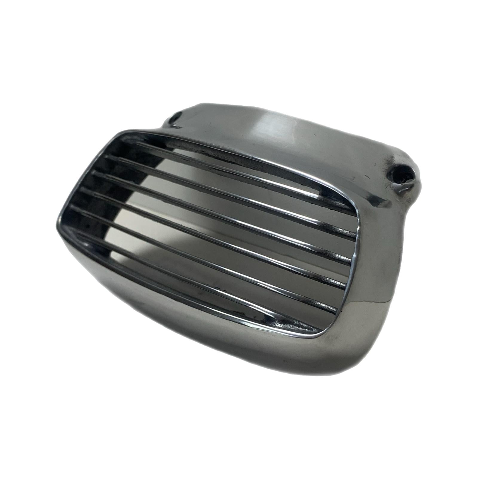 Lambretta GP DL Horncover Grill - Polished Alloy