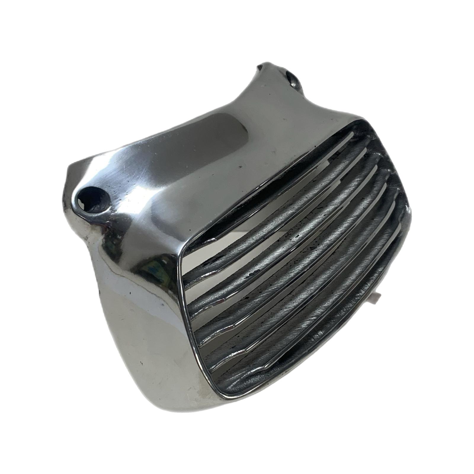 Lambretta GP DL Horncover Grill - Polished Alloy