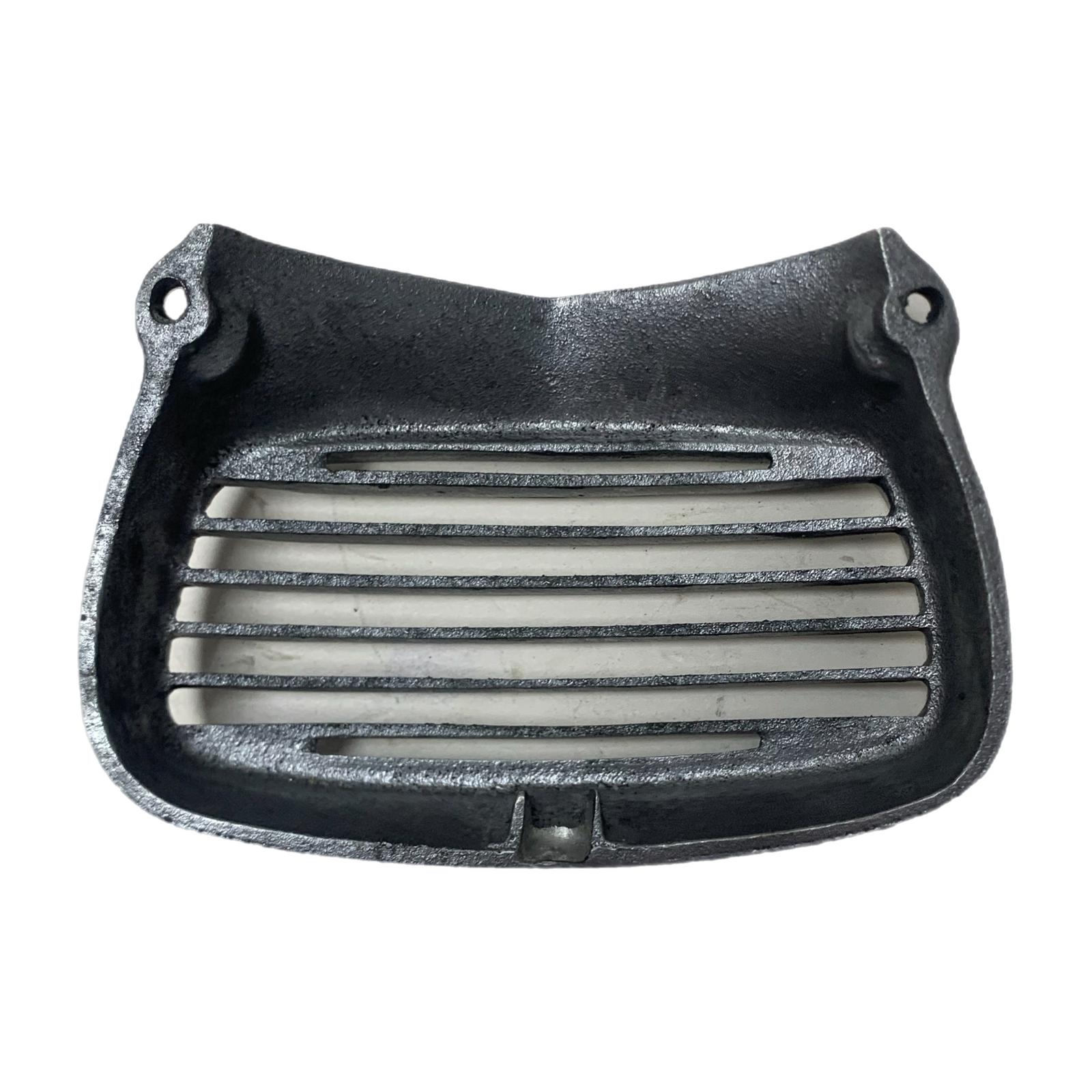 Lambretta GP DL Horncover Grill - Polished Alloy