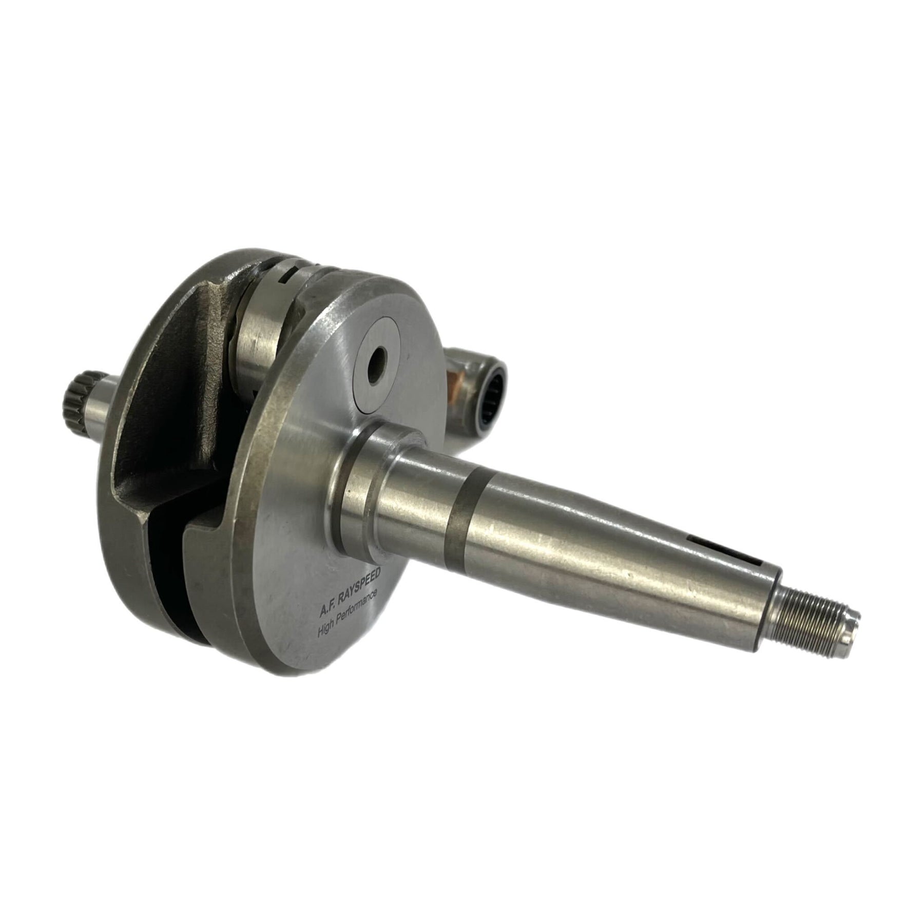 Lambretta RB22 High Performance Race Crankshaft Mazzucchelli 58mm Stroke 107mm Conrod - AF Rayspeed