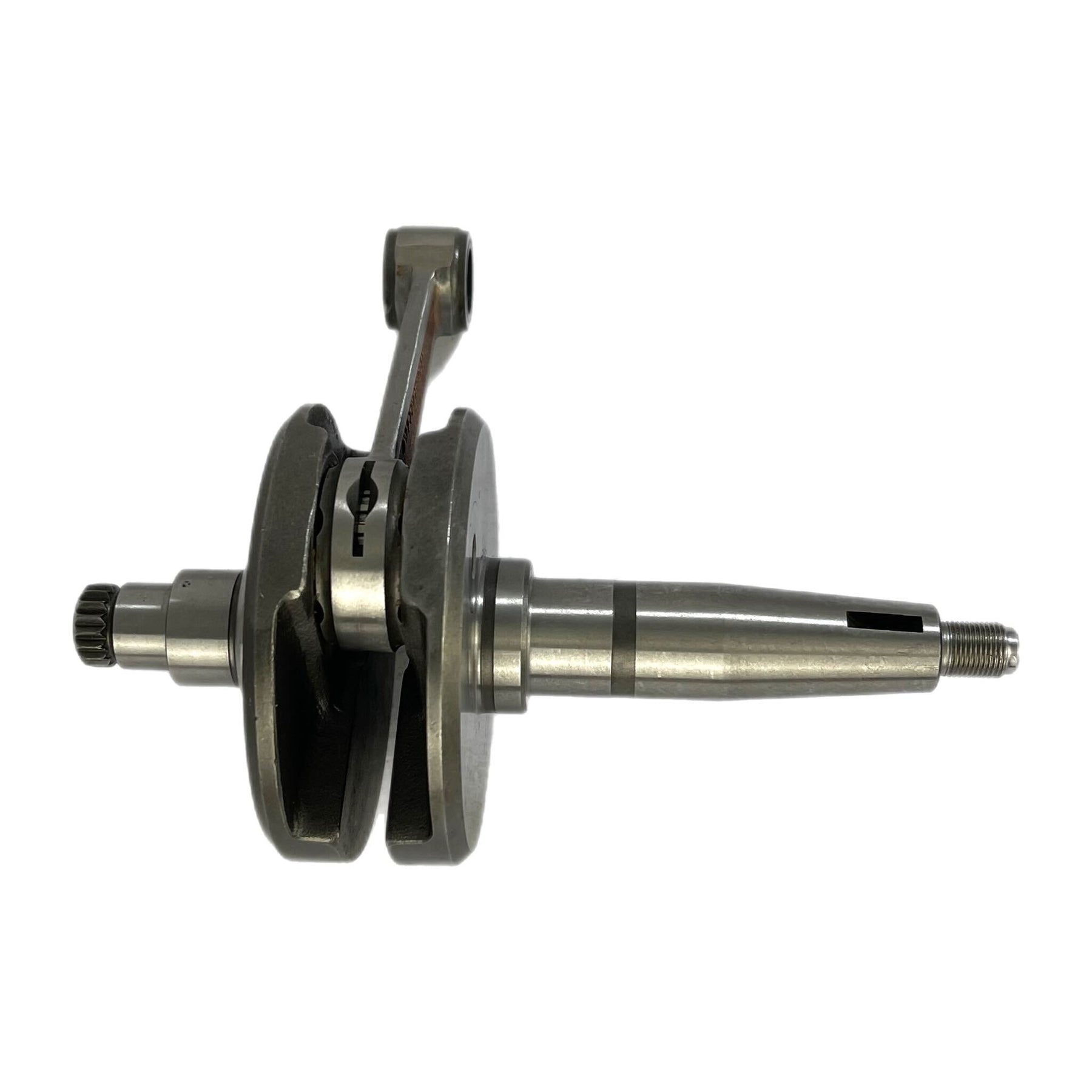 Lambretta RB22 High Performance Race Crankshaft Mazzucchelli 58mm Stroke 107mm Conrod - AF Rayspeed