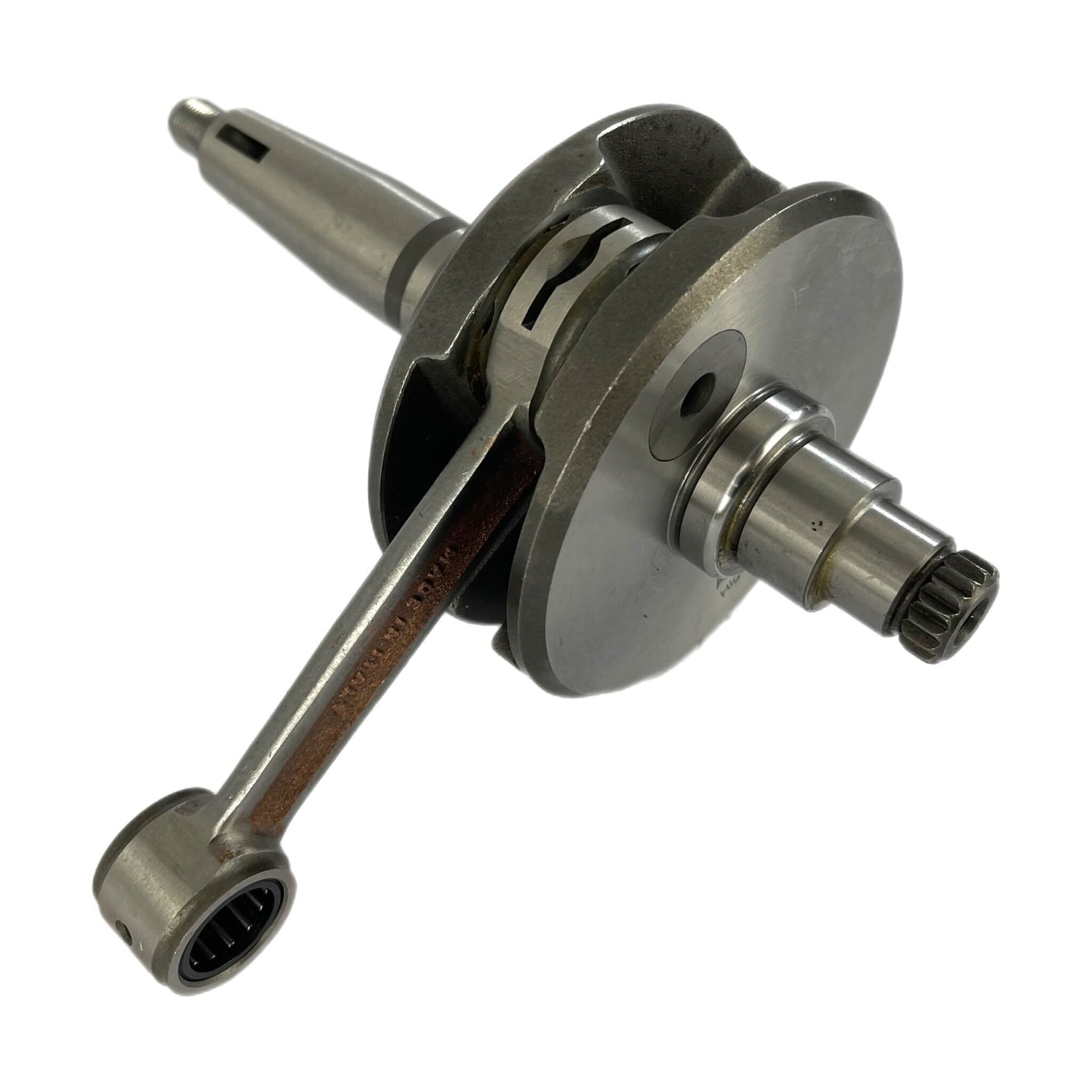 Lambretta RB22 High Performance Race Crankshaft Mazzucchelli 58mm Stroke 107mm Conrod - AF Rayspeed