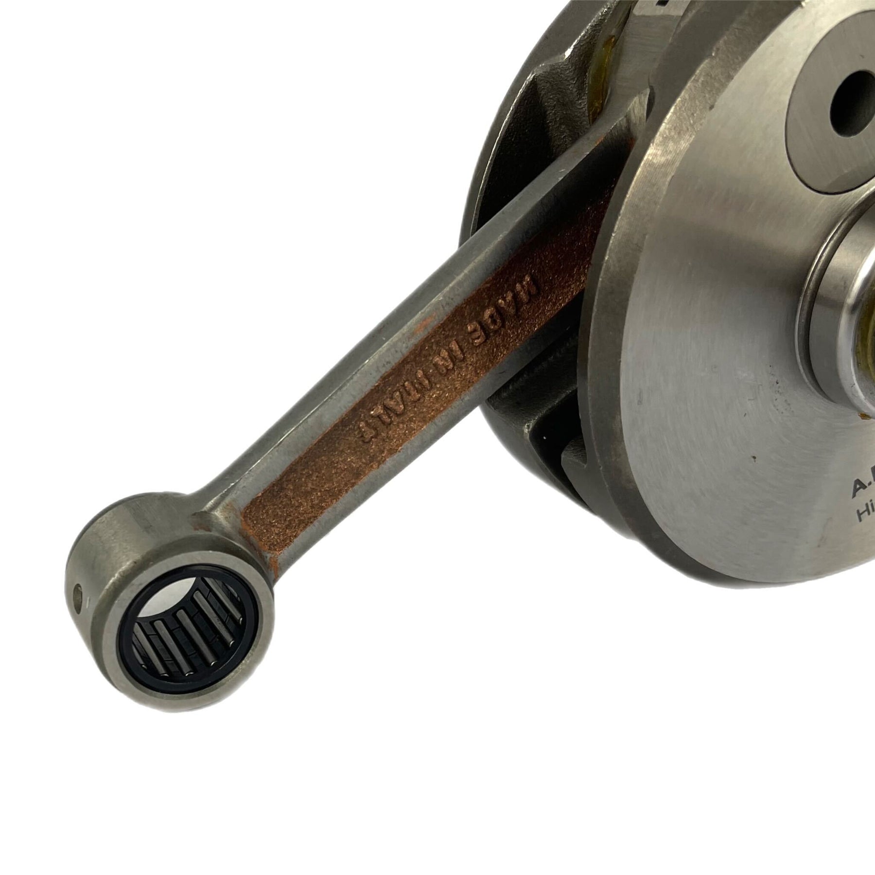 Lambretta RB22 High Performance Race Crankshaft Mazzucchelli 58mm Stroke 107mm Conrod - AF Rayspeed